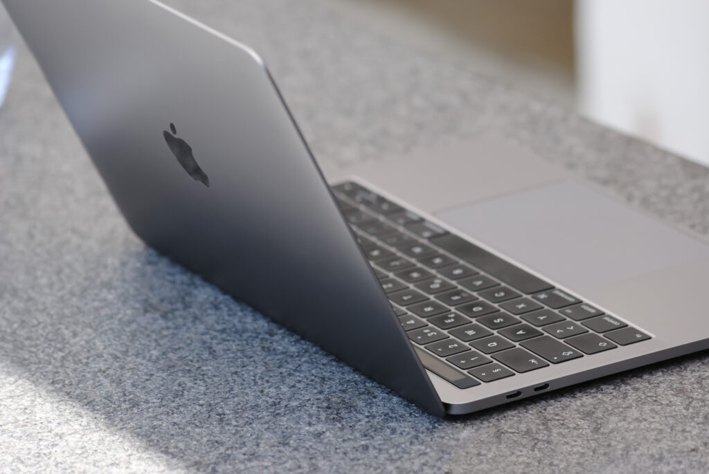 Bilde av en MacBook Pro